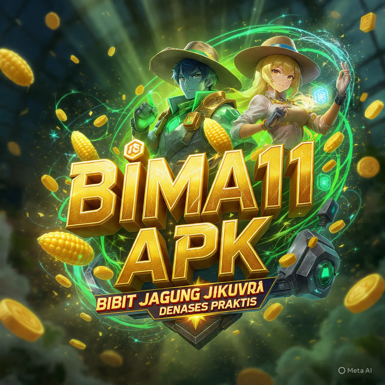 BIMA11 - Menjadi Penguasa dalam Simulation yang Seru