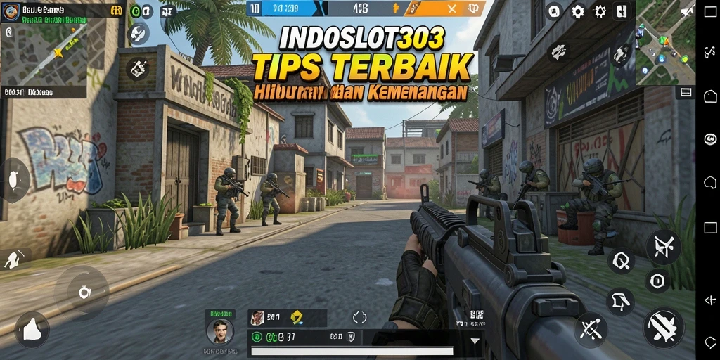Screenshot gameplay <strong>INDOSLOT303</strong> menampilkan aksi seru dan grafis menawan.