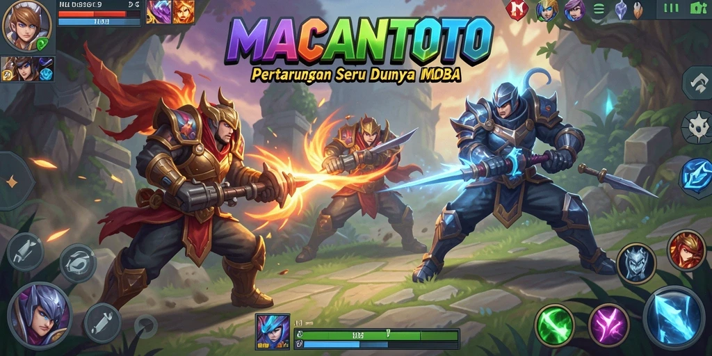 Gameplay seru dan menegangkan dalam MACANTOTO.