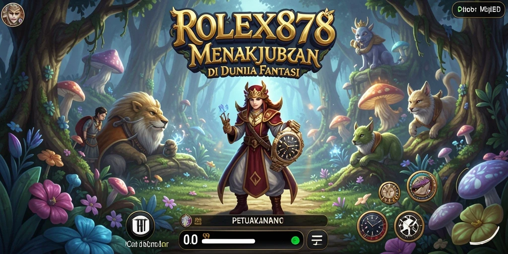 Screenshot ROLEX878 menampilkan gameplay seru di dunia petualangan!