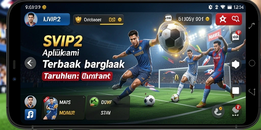 Tampilan gameplay Sportsbook yang menarik dan interaktif di SVIP2.