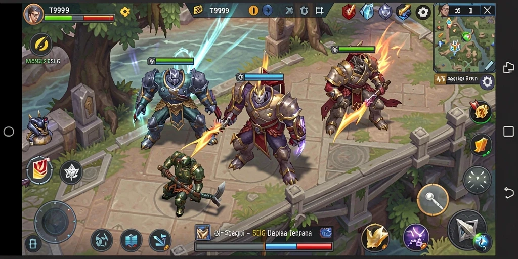 Tangkap momen mendebarkan dalam gameplay T9999 yang penuh strategi.