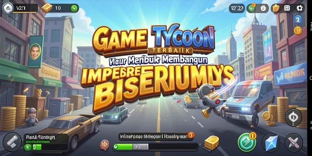 Tampilan gameplay V21 yang menarik dan interaktif.