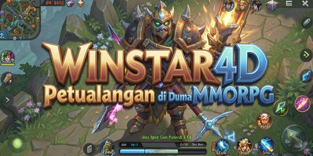 Gameplay seru dan grafis menawan di WINSTAR4D.